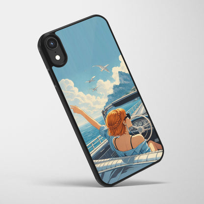 Girly Charm Personalized Phone Case - Available for All Mobile Models!
