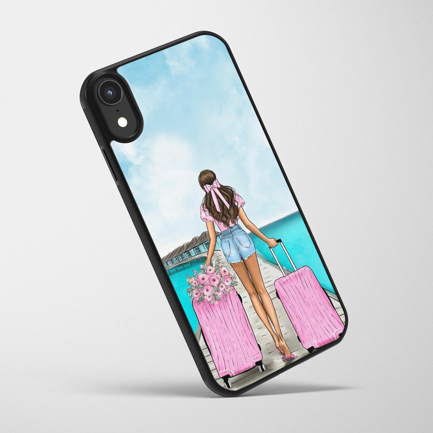 Cute Beauty Name Printed Mobile Case - Available for All Mobile Models!