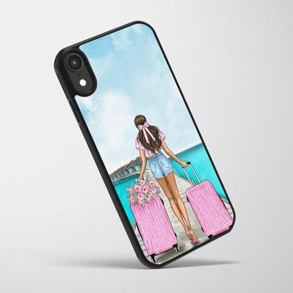 Cute Beauty Name Printed Mobile Case - Available for All Mobile Models!