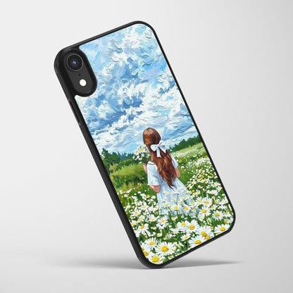 Girly Magic Custom Name Mobile Cover - Available for All Mobile Models!