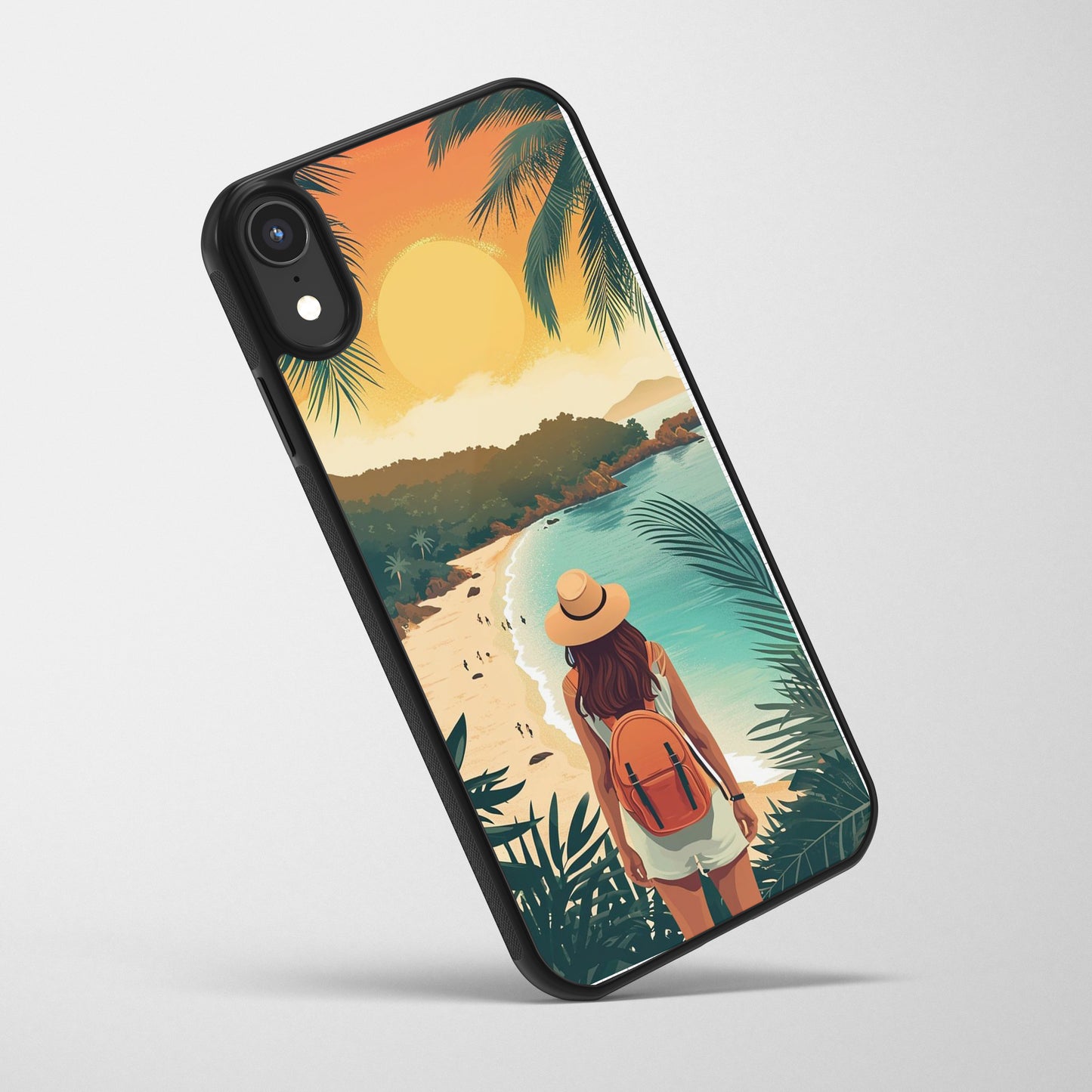Cute Fashion Girl Name Cover - Available for All Mobile Models!