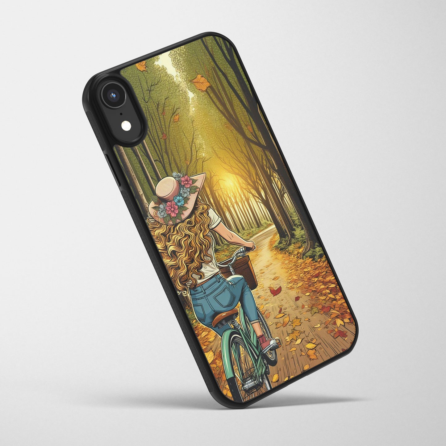Girly Glow Personalized Mobile Cover - Available for All Mobile Models!