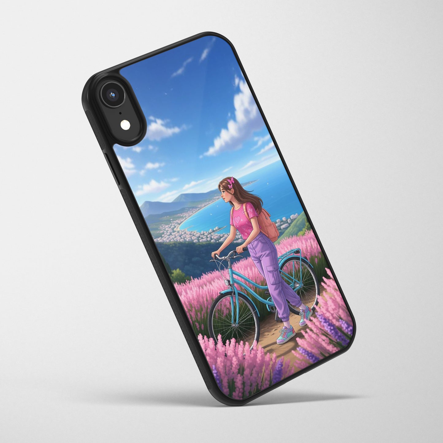 Stylish Girl Power Name Phone Case - Available for All Mobile Models!