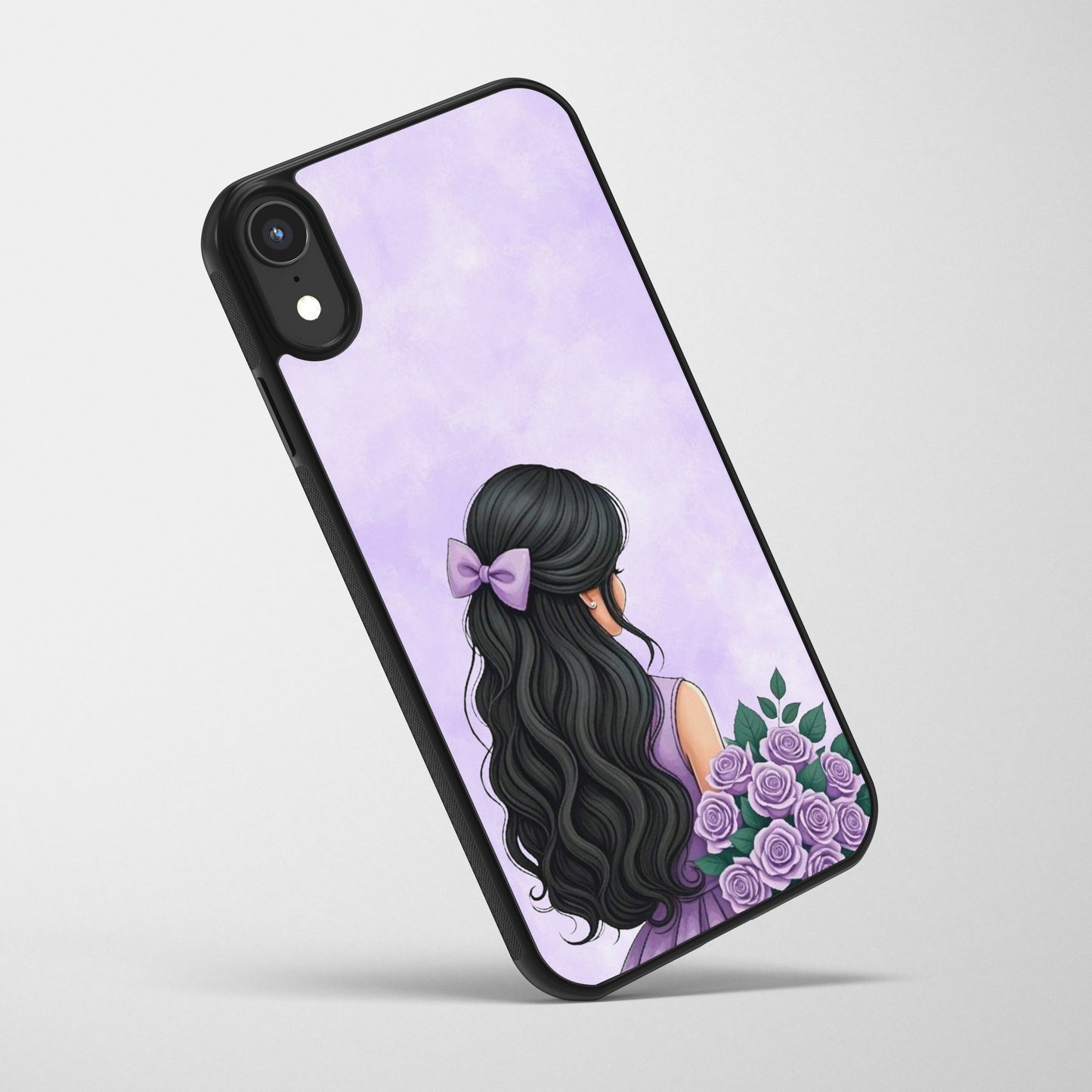 Girly Love Custom Name Mobile Case - Available for All Mobile Models!