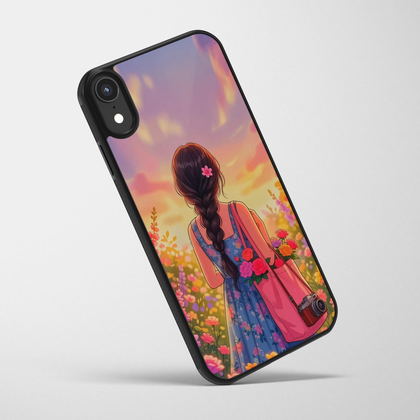 Dreamy Girl Art Personalized Mobile Case - Available for All Mobile Models!