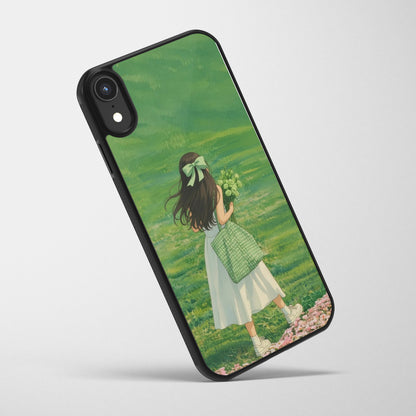Trendy Girly Name Printed Phone Cover - Available for All Mobile Models!