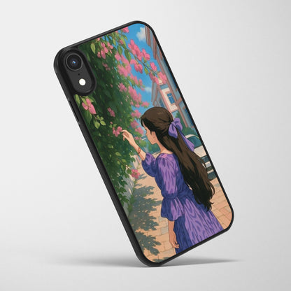 Fashion Girl Personalized Phone Case - Available for All Mobile Models!