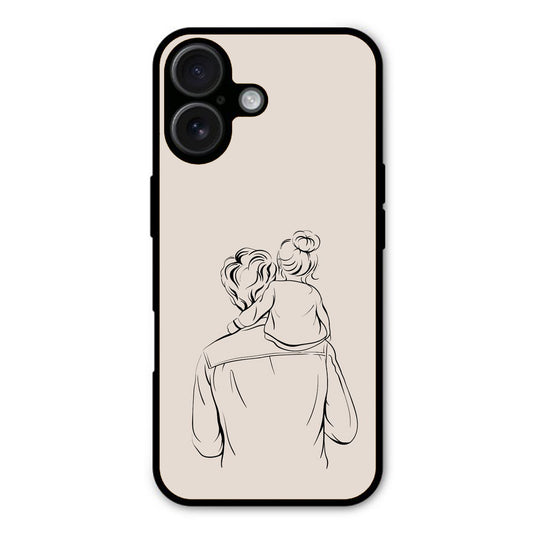Unbreakable Dad & Daughter Bond – Personalized Cover | Available for all Mobile Models!