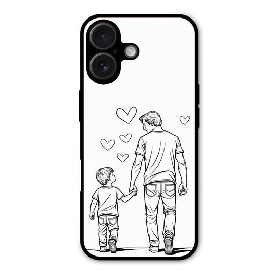 A Son’s First Hero – Dad & Son Custom Cover | Available for all Mobile Models!