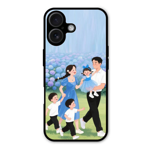 Our Happy Family – Custom Mobile Cover | Available for all Mobile Models!