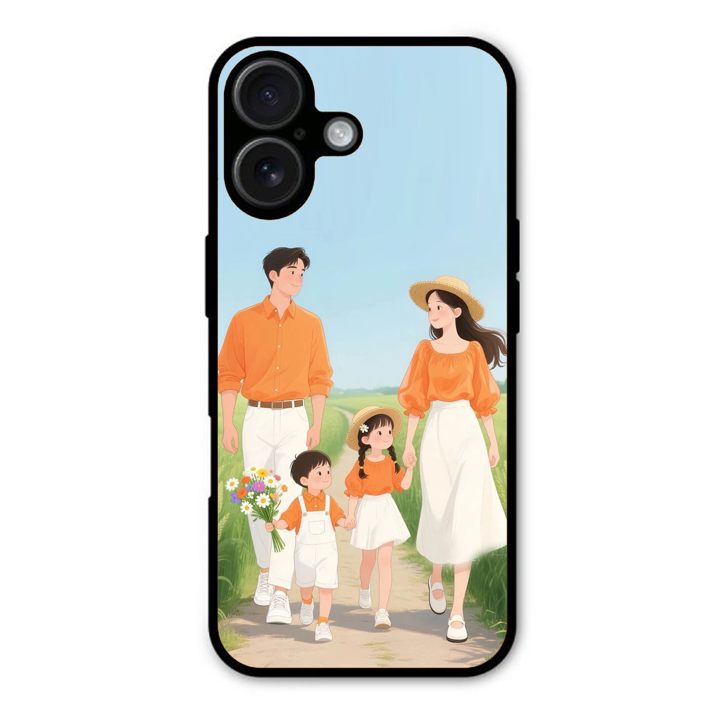 My Family, My World – Personalized Mobile Cover | Available for all Mobile Models!