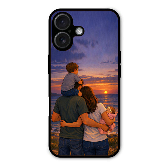 Beautiful Family Moments – Custom Name Cover | Available for all Mobile Models!