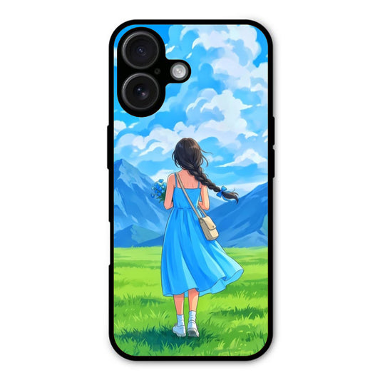 Cute Girly Art Custom Name Mobile Cover - Available for All Mobile Models!