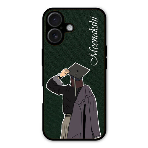 Aesthetic Girl Mood Custom Name Case - Available for All Mobile Models! 6