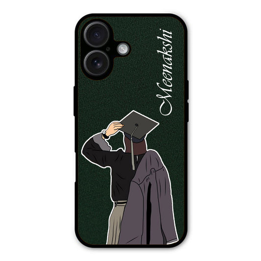 Aesthetic Girl Mood Custom Name Case - Available for All Mobile Models! 6