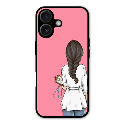 Glam Girl Name Printed Mobile Cover - Available for All Mobile Models!