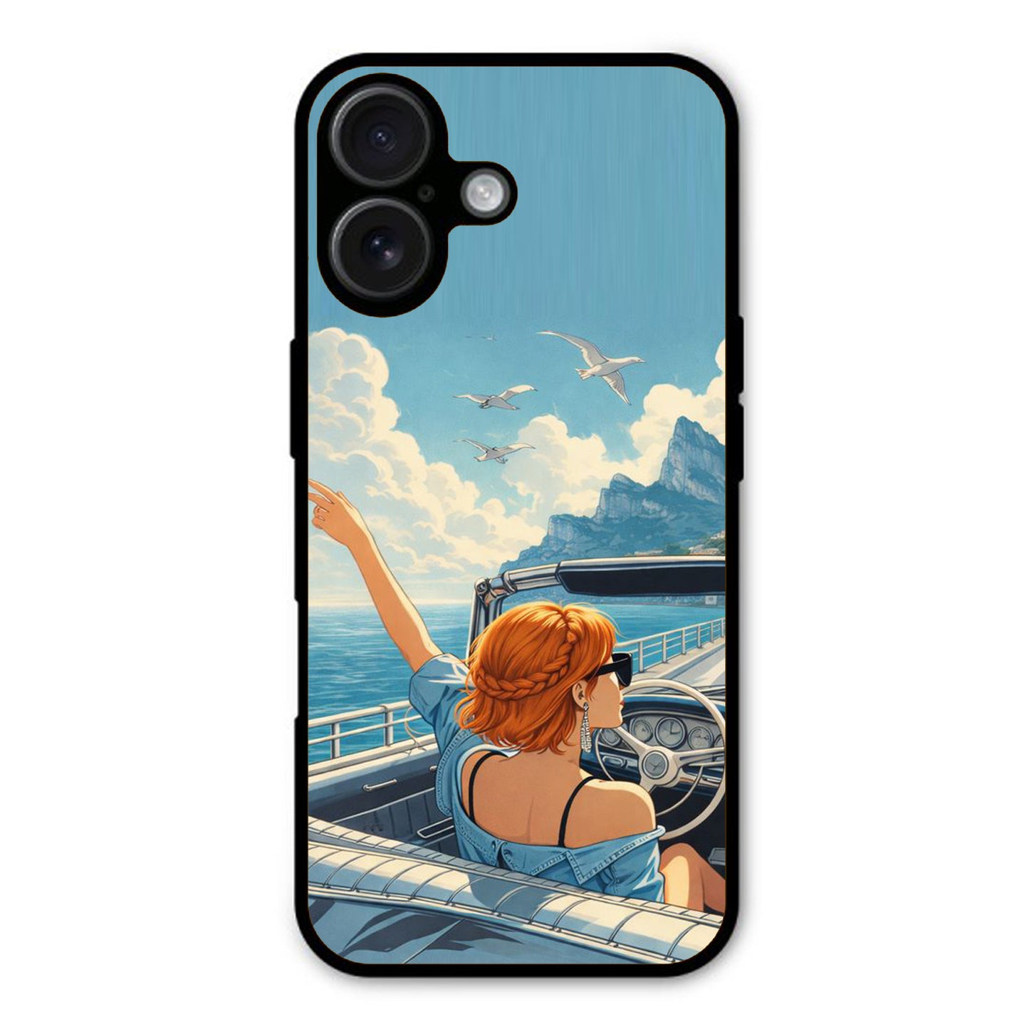 Girly Charm Personalized Phone Case - Available for All Mobile Models!