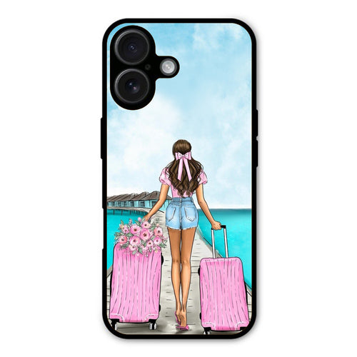 Cute Beauty Name Printed Mobile Case - Available for All Mobile Models!