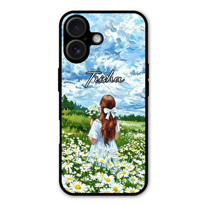 Girly Magic Custom Name Mobile Cover - Available for All Mobile Models! 36