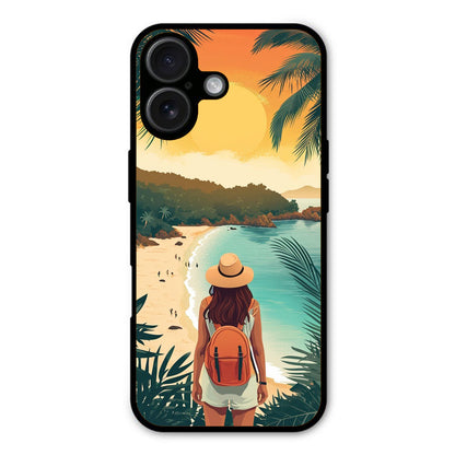 Cute Fashion Girl Name Cover - Available for All Mobile Models!