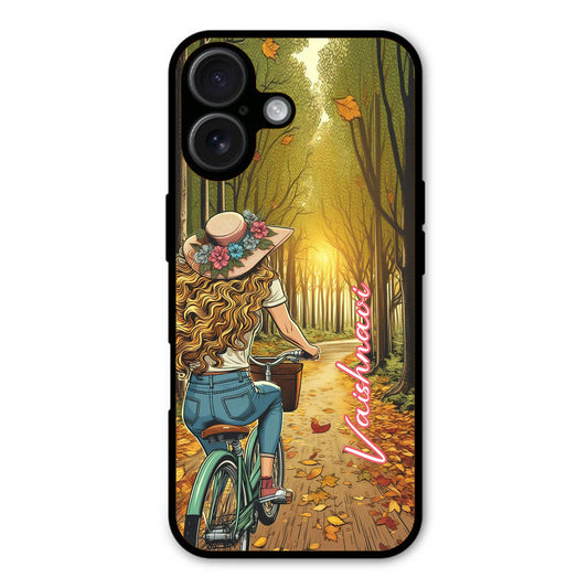 Girly Glow Personalized Mobile Cover - Available for All Mobile Models! 34