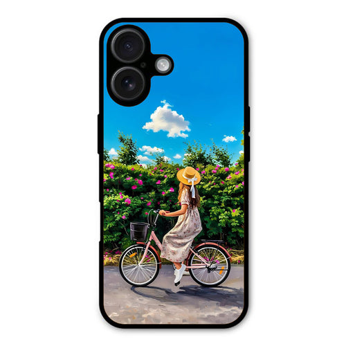 Lovely Angel Girl Name Phone Case - Available for All Mobile Models!