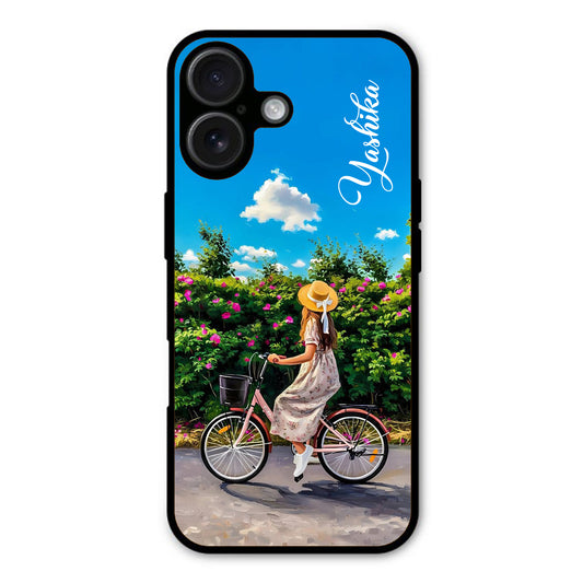 Lovely Angel Girl Name Phone Case - Available for All Mobile Models!