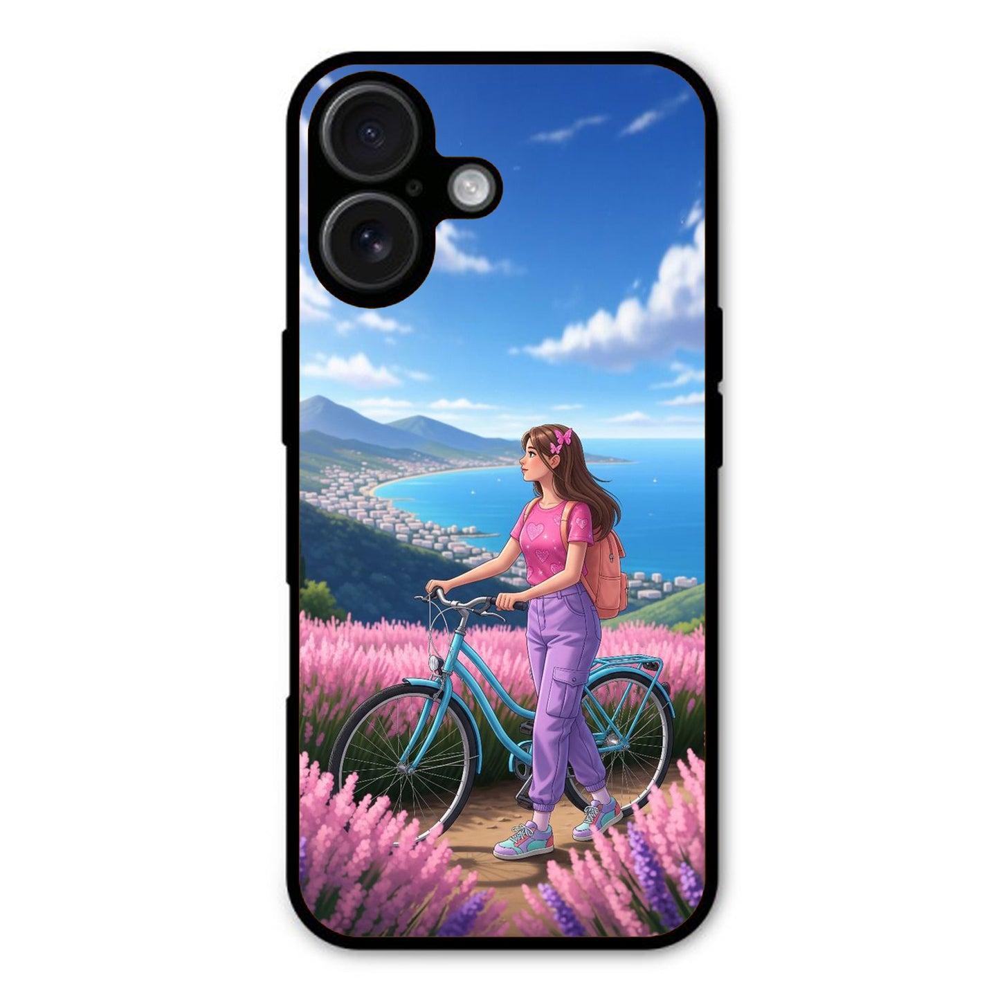 Stylish Girl Power Name Phone Case - Available for All Mobile Models!