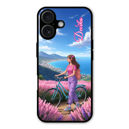 Stylish Girl Power Name Phone Case - Available for All Mobile Models! 32