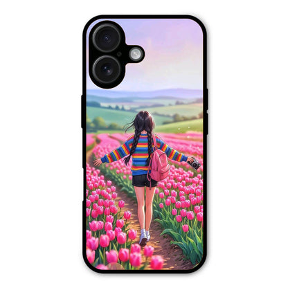 Girly Mood Custom Name Phone Cover - Available for All Mobile Models!
