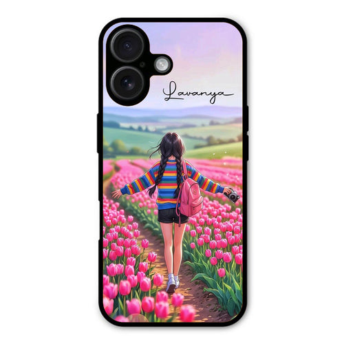 Girly Mood Custom Name Phone Cover - Available for All Mobile Models! 31