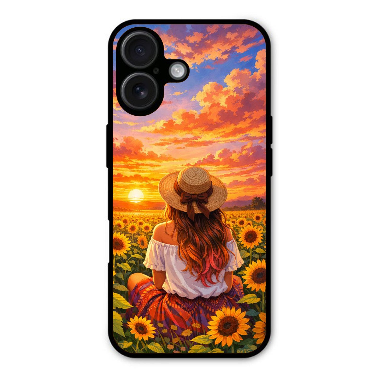 Stylish Girl Name Printed Mobile Case - Available for All Mobile Models!