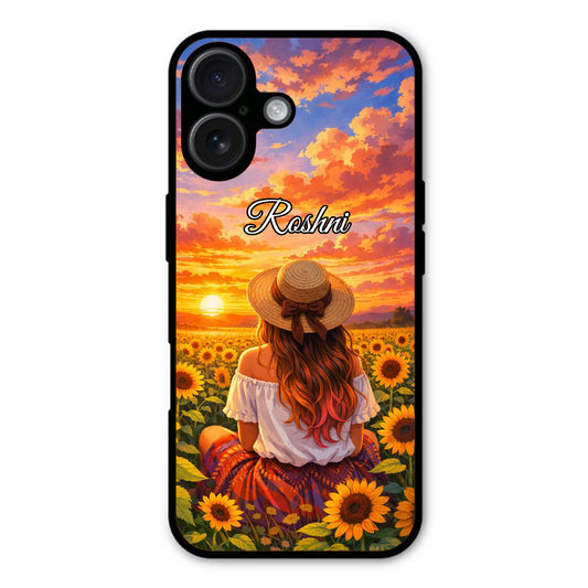Stylish Girl Name Printed Mobile Case - Available for All Mobile Models! 27