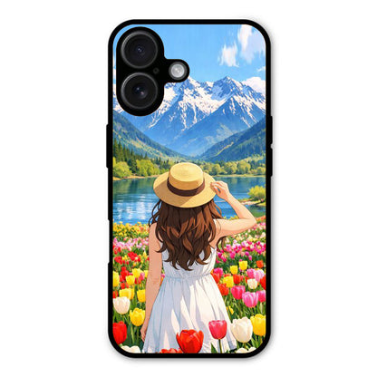 Floral Girly Art Personalized Phone Cover - Available for All Mobile Models!