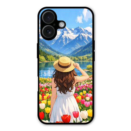 Floral Girly Art Personalized Phone Cover - Available for All Mobile Models!