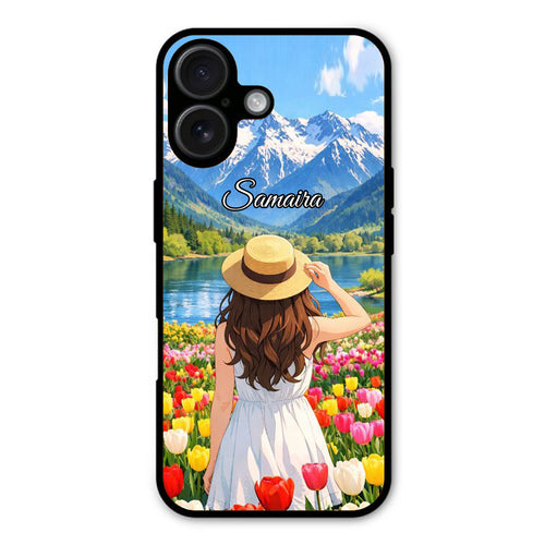 Floral Girly Art Personalized Phone Cover - Available for All Mobile Models! 26