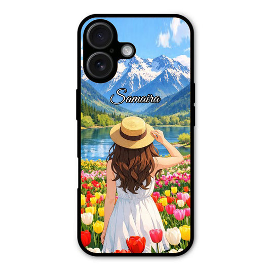 Floral Girly Art Personalized Phone Cover - Available for All Mobile Models! 26