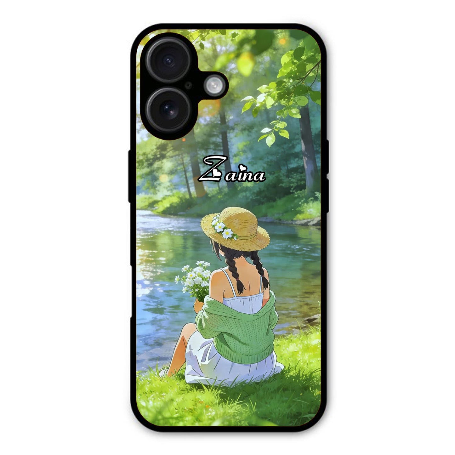 Princess Style Custom Name Mobile Case - Available for All Mobile Models! 25