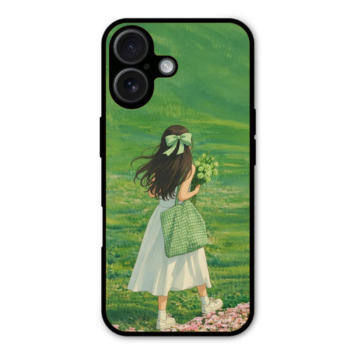 Trendy Girly Name Printed Phone Cover - Available for All Mobile Models!