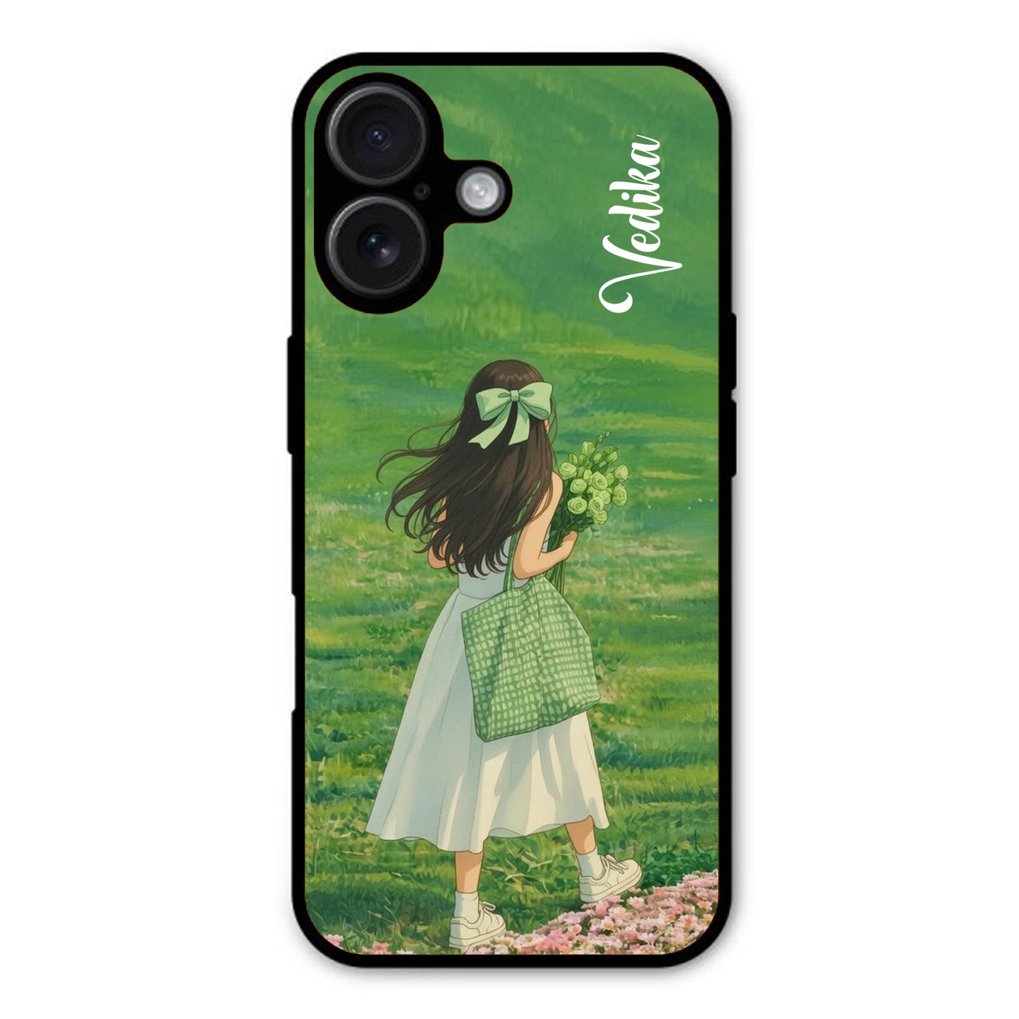 Trendy Girly Name Printed Phone Cover - Available for All Mobile Models! 22