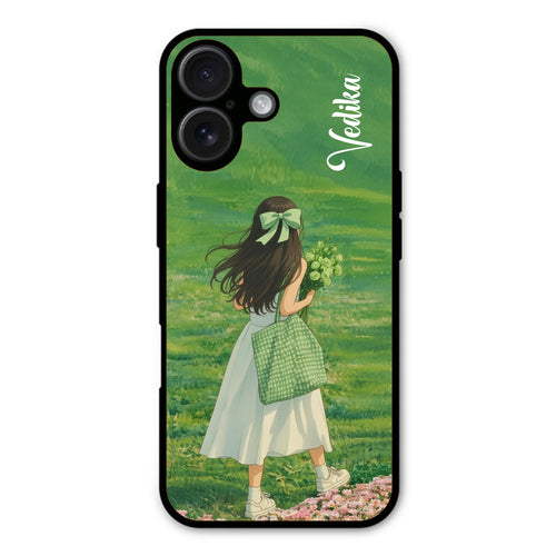 Trendy Girly Name Printed Phone Cover - Available for All Mobile Models! 22