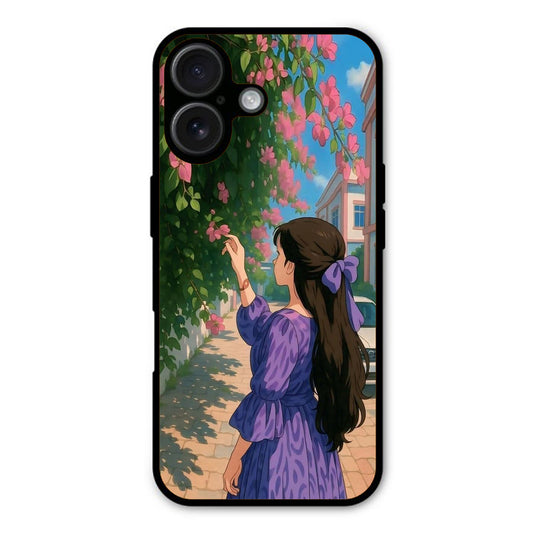 Fashion Girl Personalized Phone Case - Available for All Mobile Models!