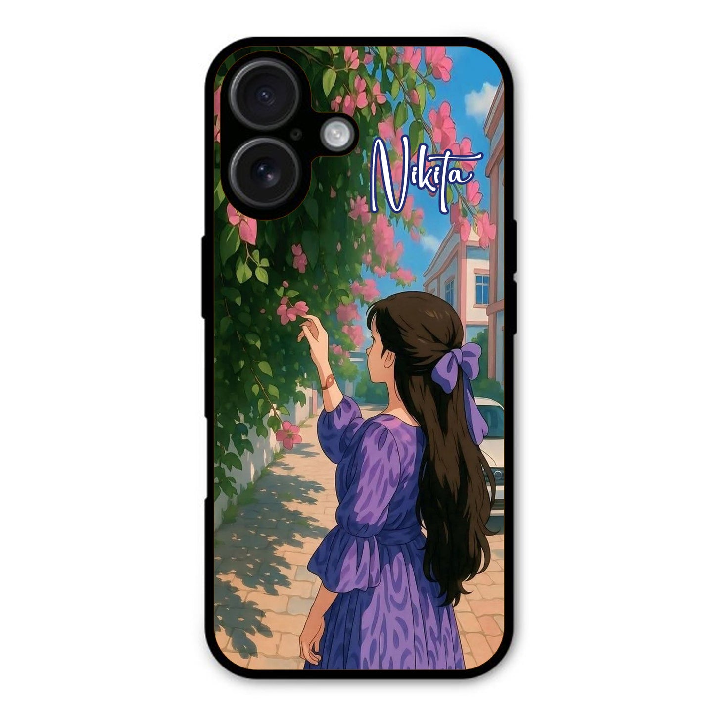 Fashion Girl Personalized Phone Case - Available for All Mobile Models! 21