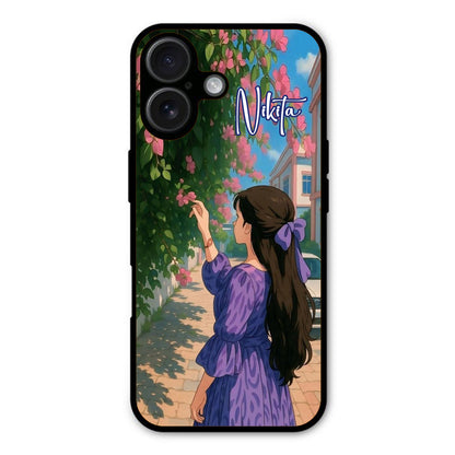 Fashion Girl Personalized Phone Case - Available for All Mobile Models! 21