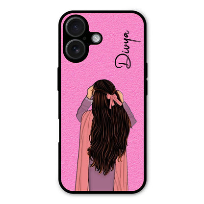 Pretty Pink Custom Name Phone Cover - Available for All Mobile Models! 13