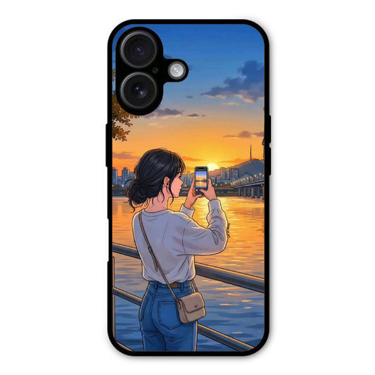 Sweet Girl Aesthetic Name Phone Case - Available for All Mobile Models!