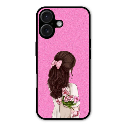 Pink Vibes Custom Name Phone Cover - Available for All Mobile Models!