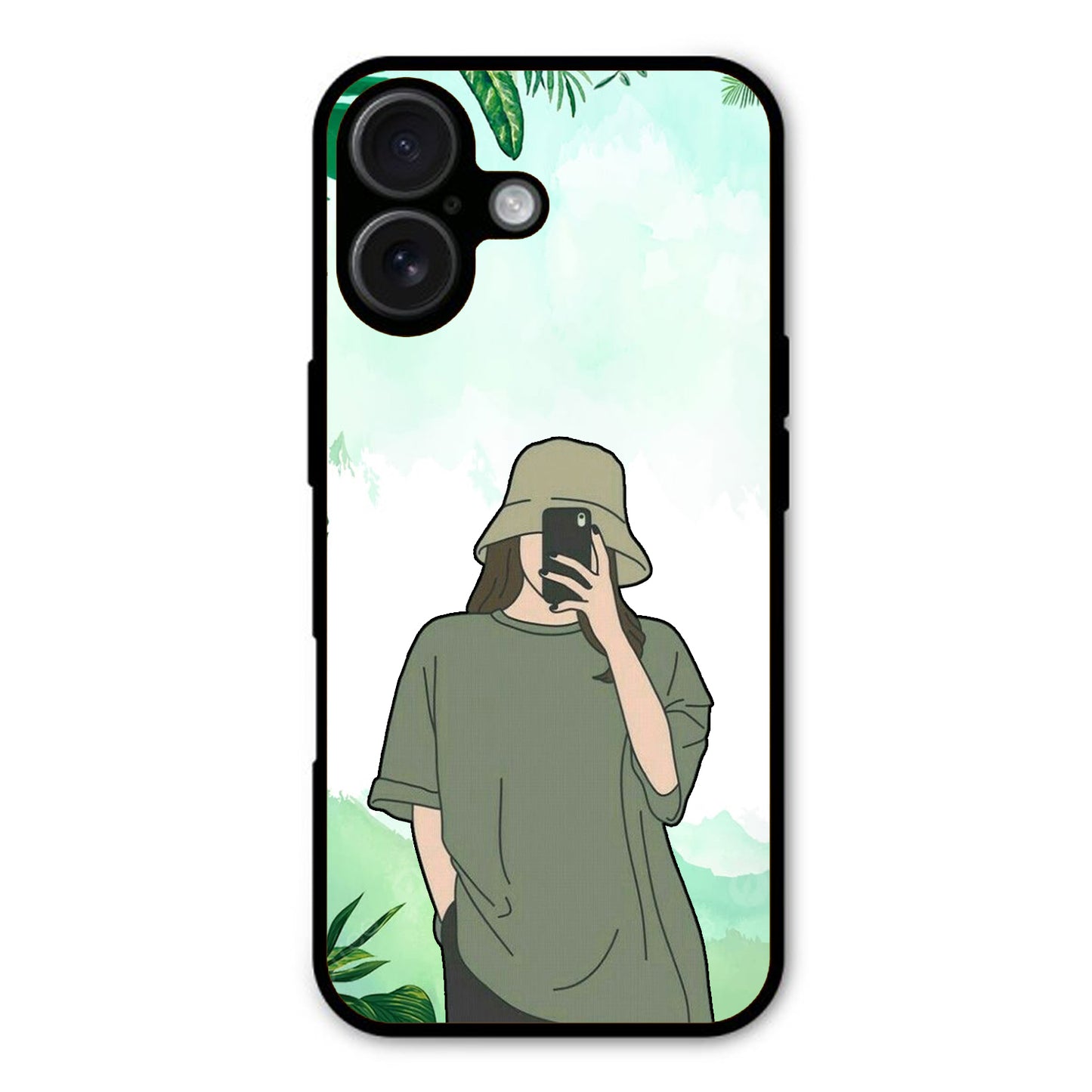 Stylish Queen Name Mobile Cover - Available for All Mobile Models!