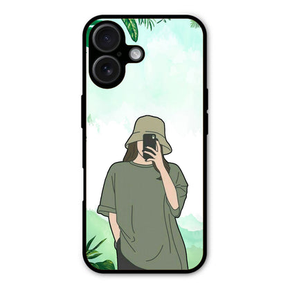 Stylish Queen Name Mobile Cover - Available for All Mobile Models!