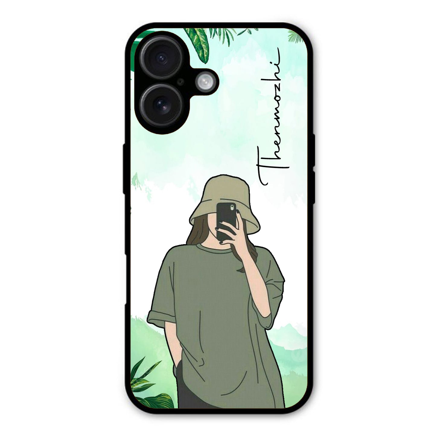 Stylish Queen Name Mobile Cover - Available for All Mobile Models! 10